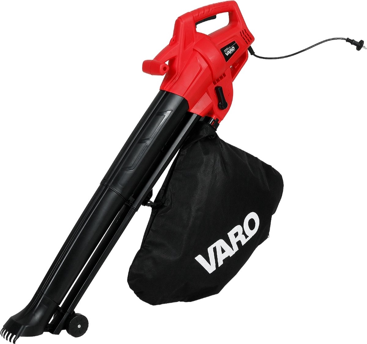 VARO Bladblazer 3 In 1- Blazer+Zuiger+versnipperen - 3300watt - 270km/h - Incl 40L + voorzien Van Schouderband.