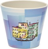 Quy Cup - 90ml Ecologische Reis Beker - Espressobeker City Collection “Venezia”