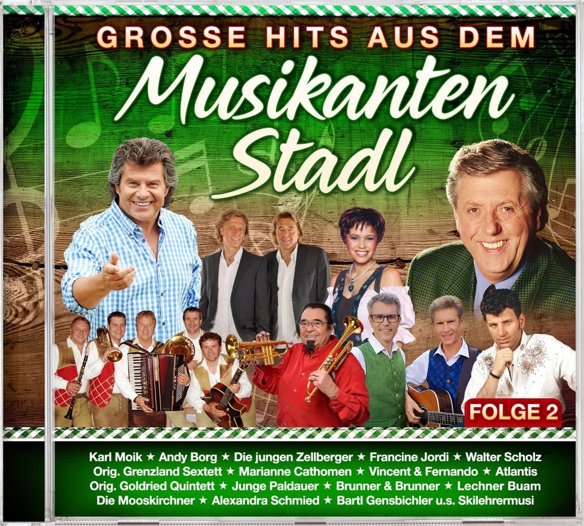 Groáe Hits aus dem Musikantenstadl-Folge 2