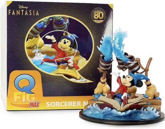 Disney: Fantasia Sorcerer - Mickey Q-Fig Max | bol.com