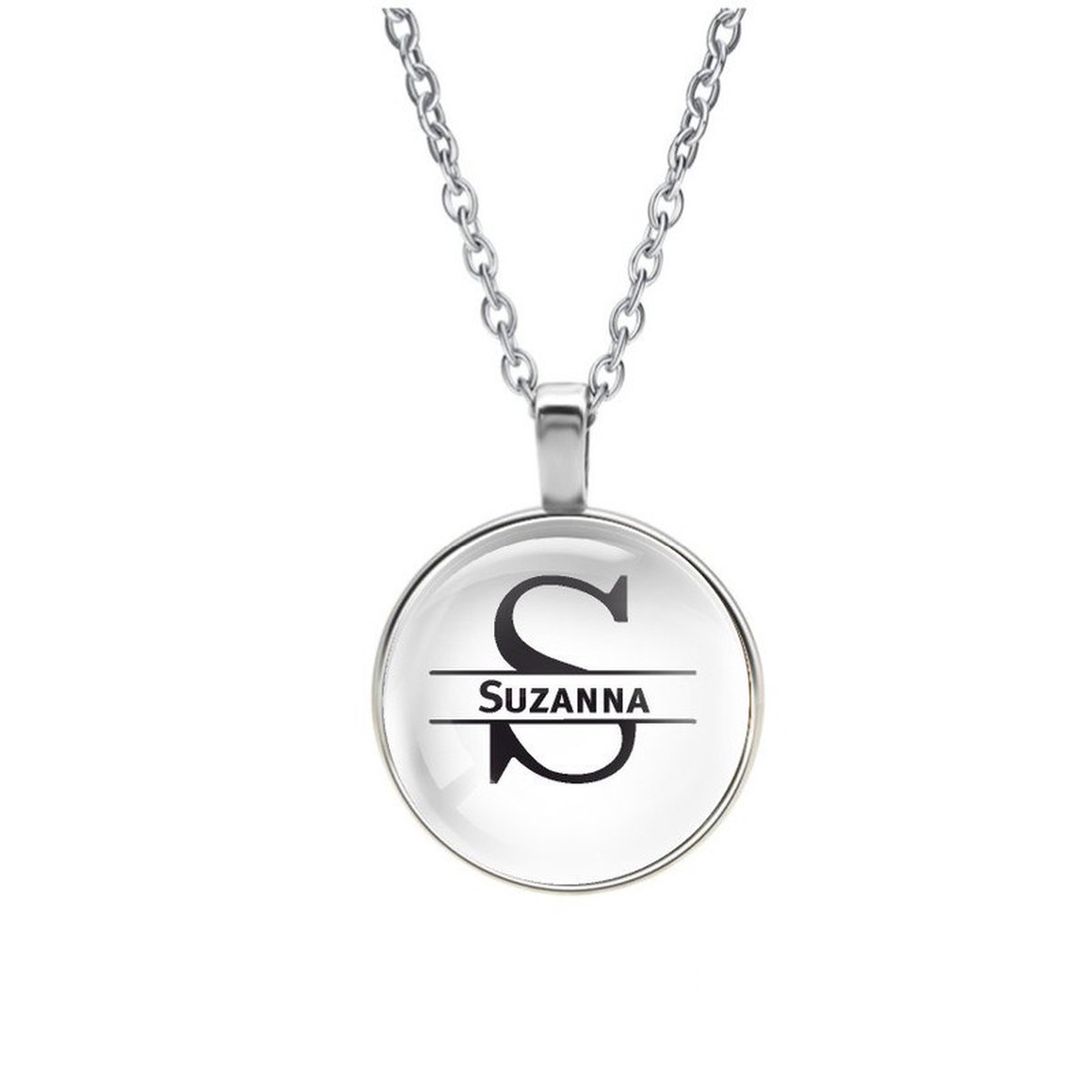 Ketting Glas - Suzanna