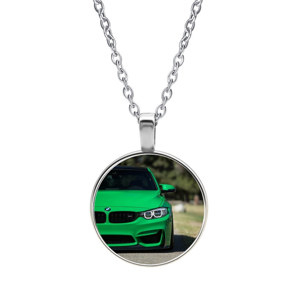 Ketting Glas - Auto