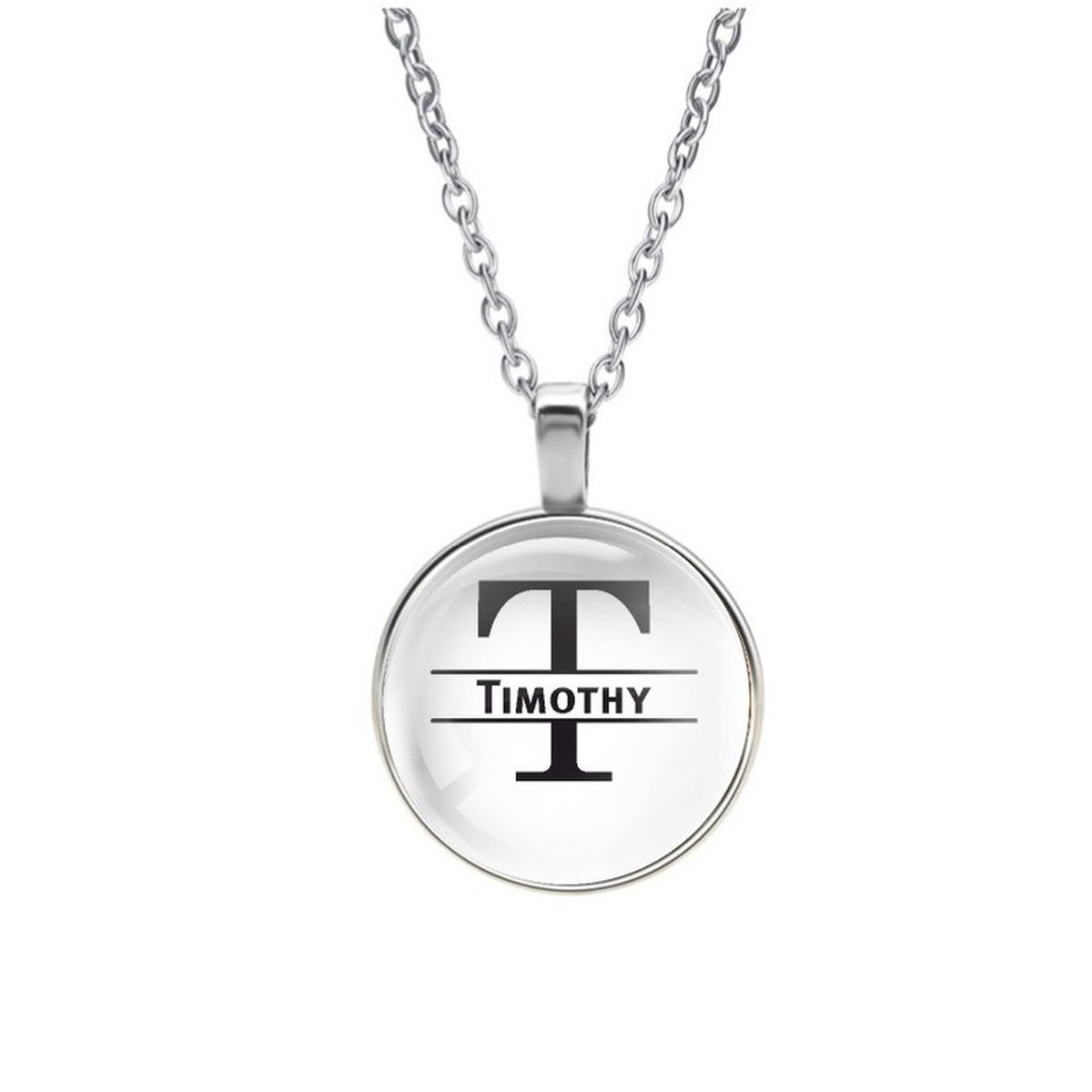Ketting Glas - Timothy