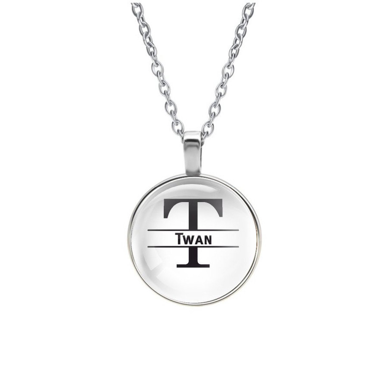 Ketting Glas - Twan