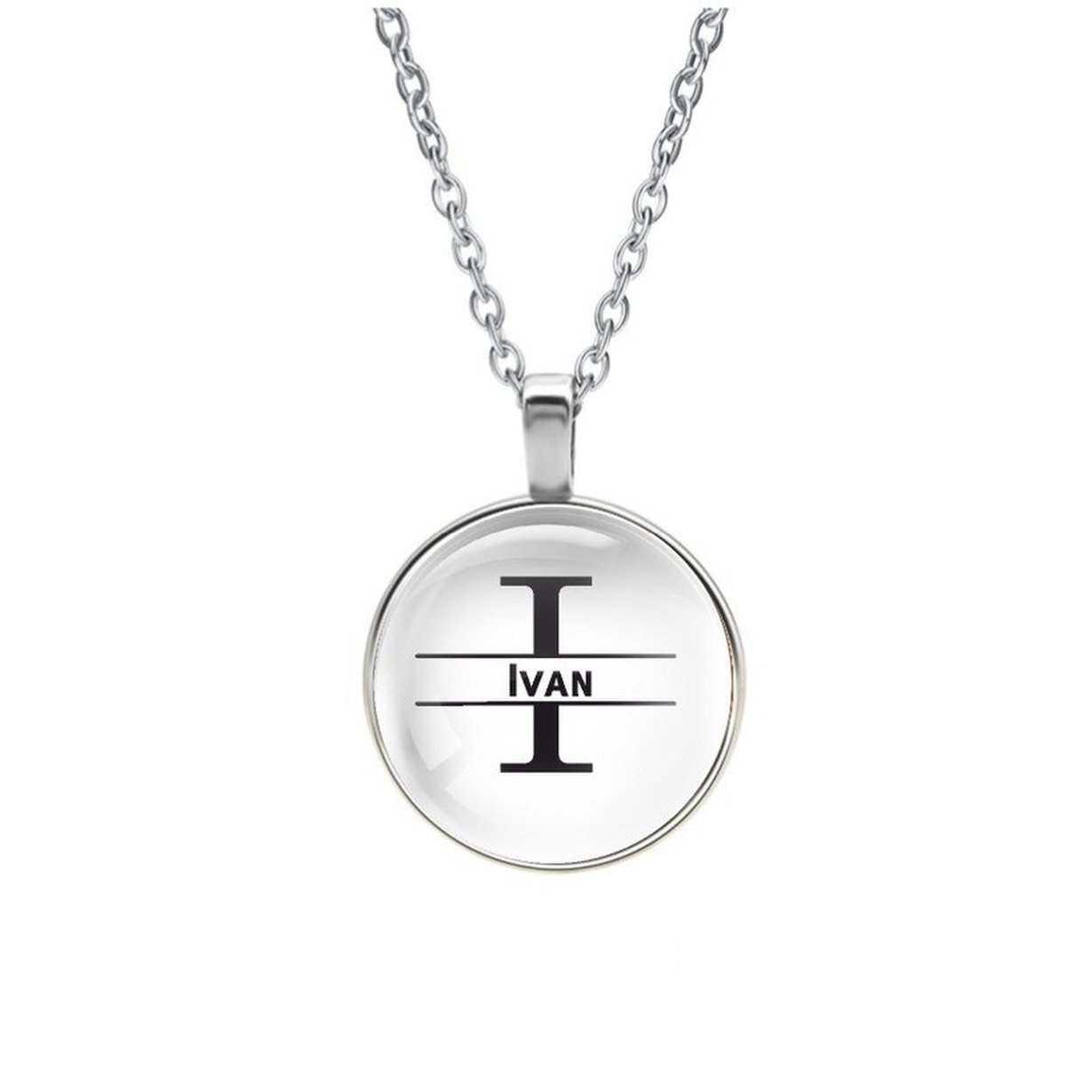 Ketting Glas - Ivan