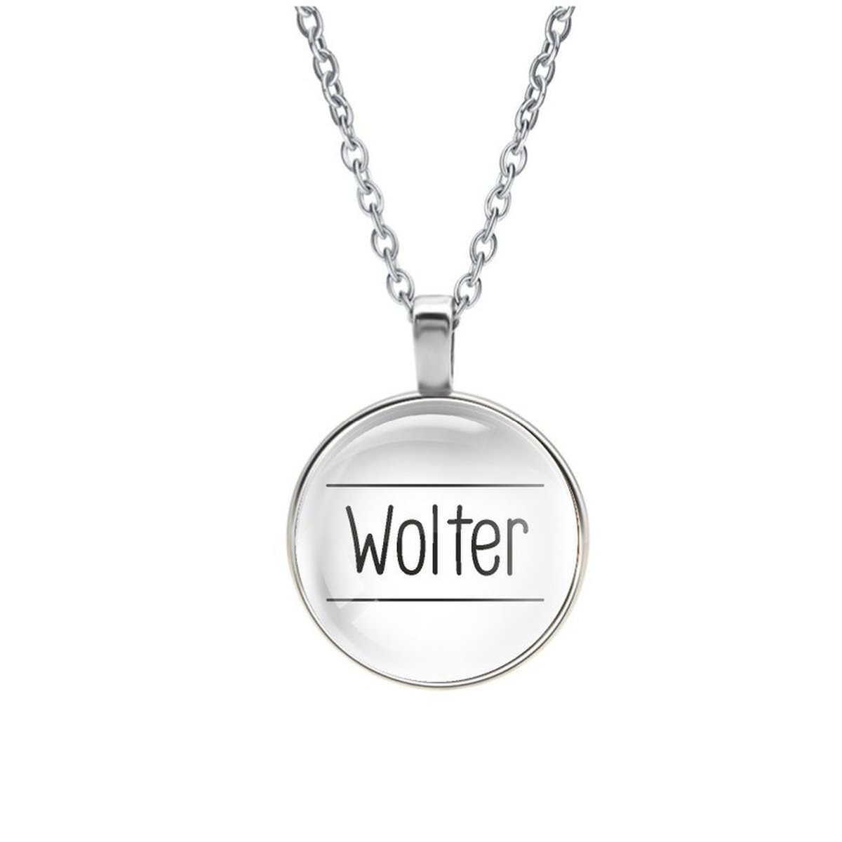 Ketting Glas - Wolter