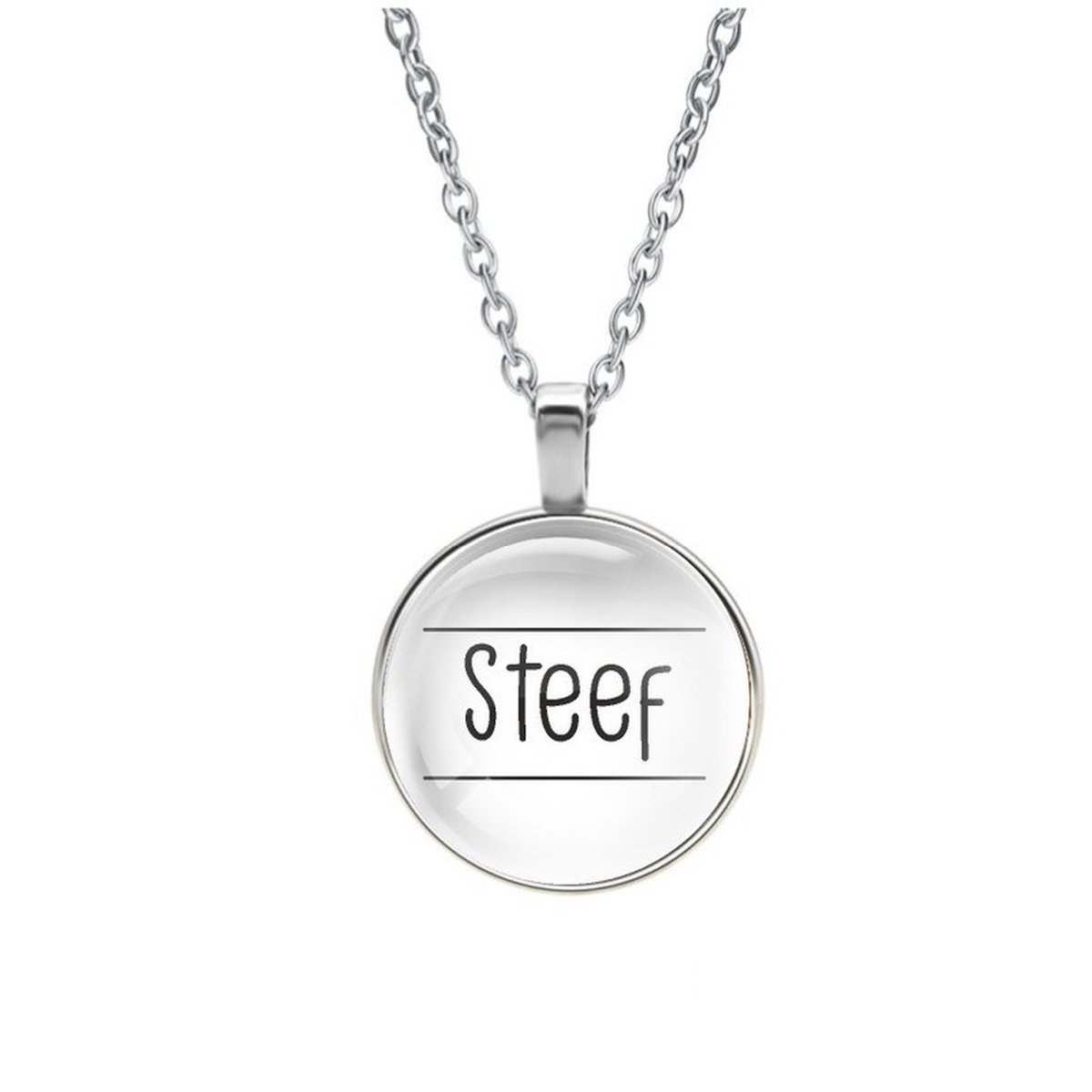 Ketting Glas - Steef