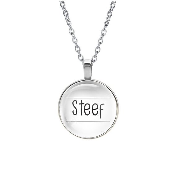 Collier Glas - Steef