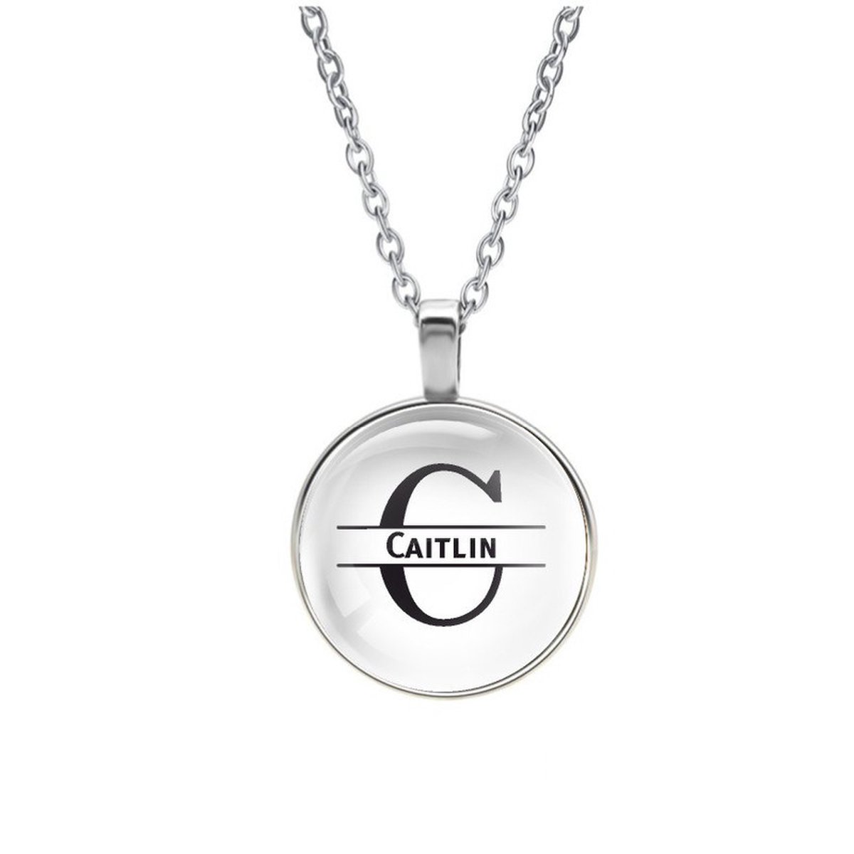 Ketting Glas - Caitlin
