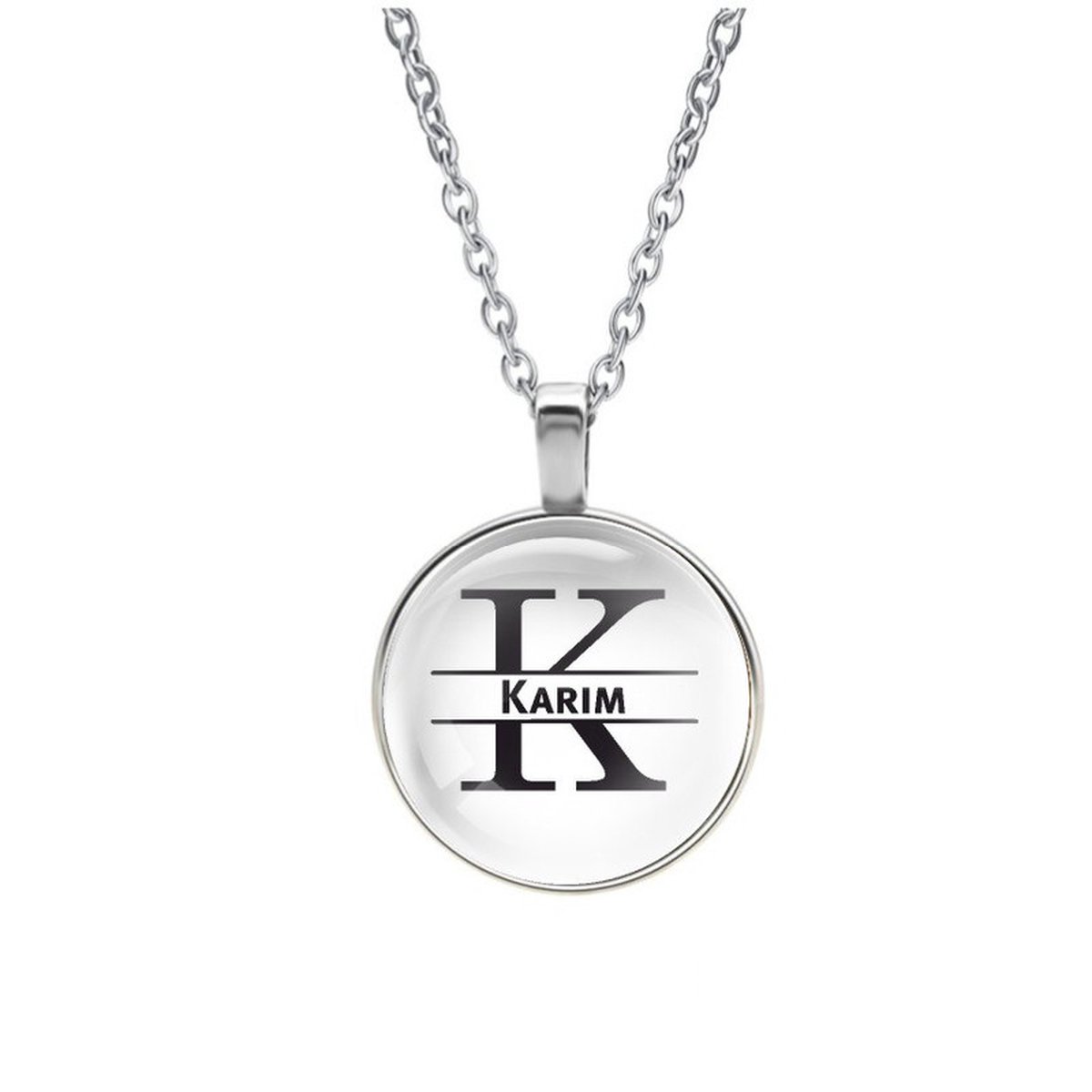 Ketting Glas - Karim