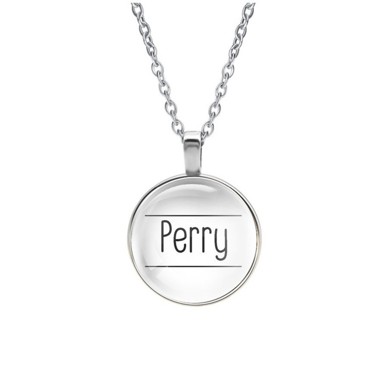 Ketting Glas - Perry
