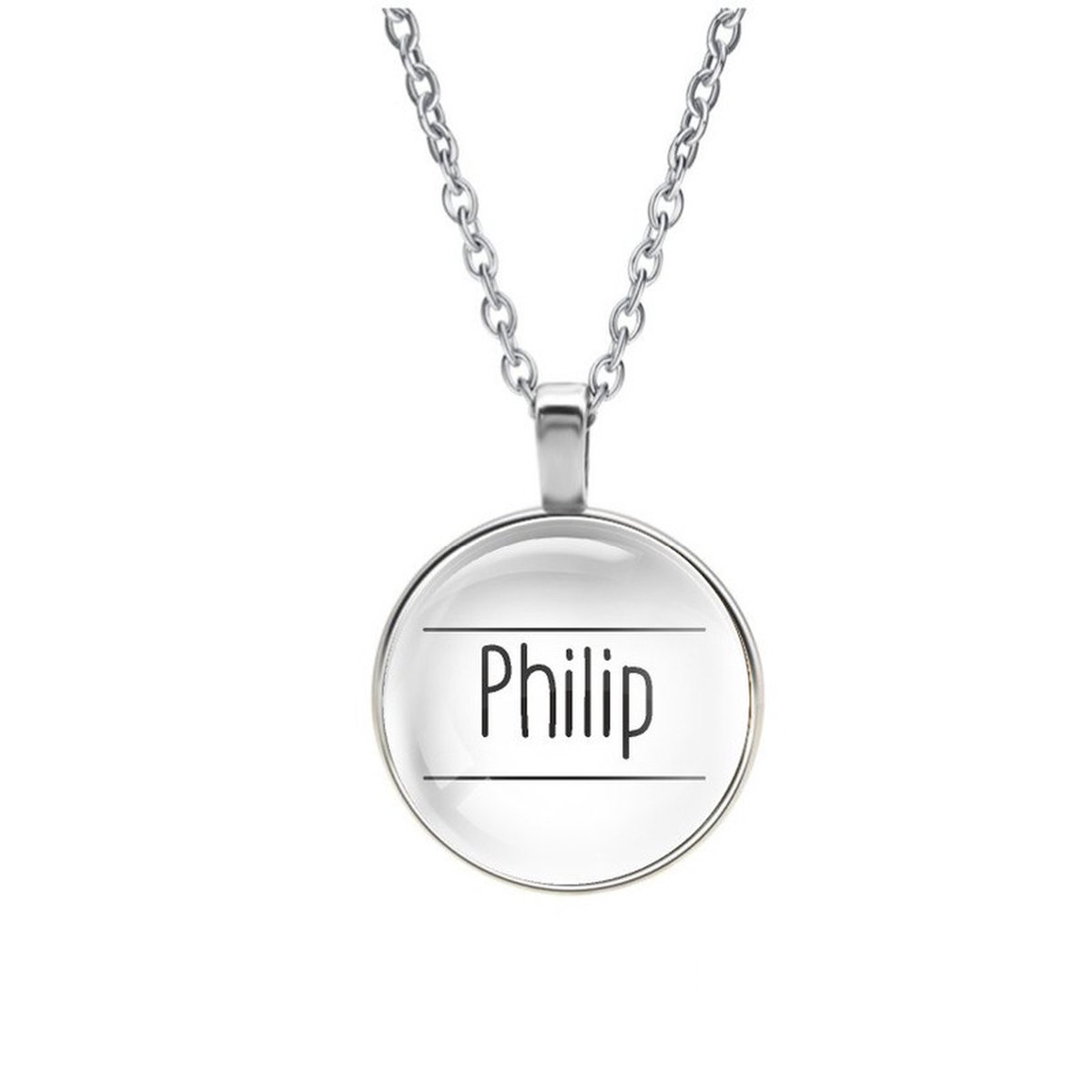 Ketting Glas - Philip