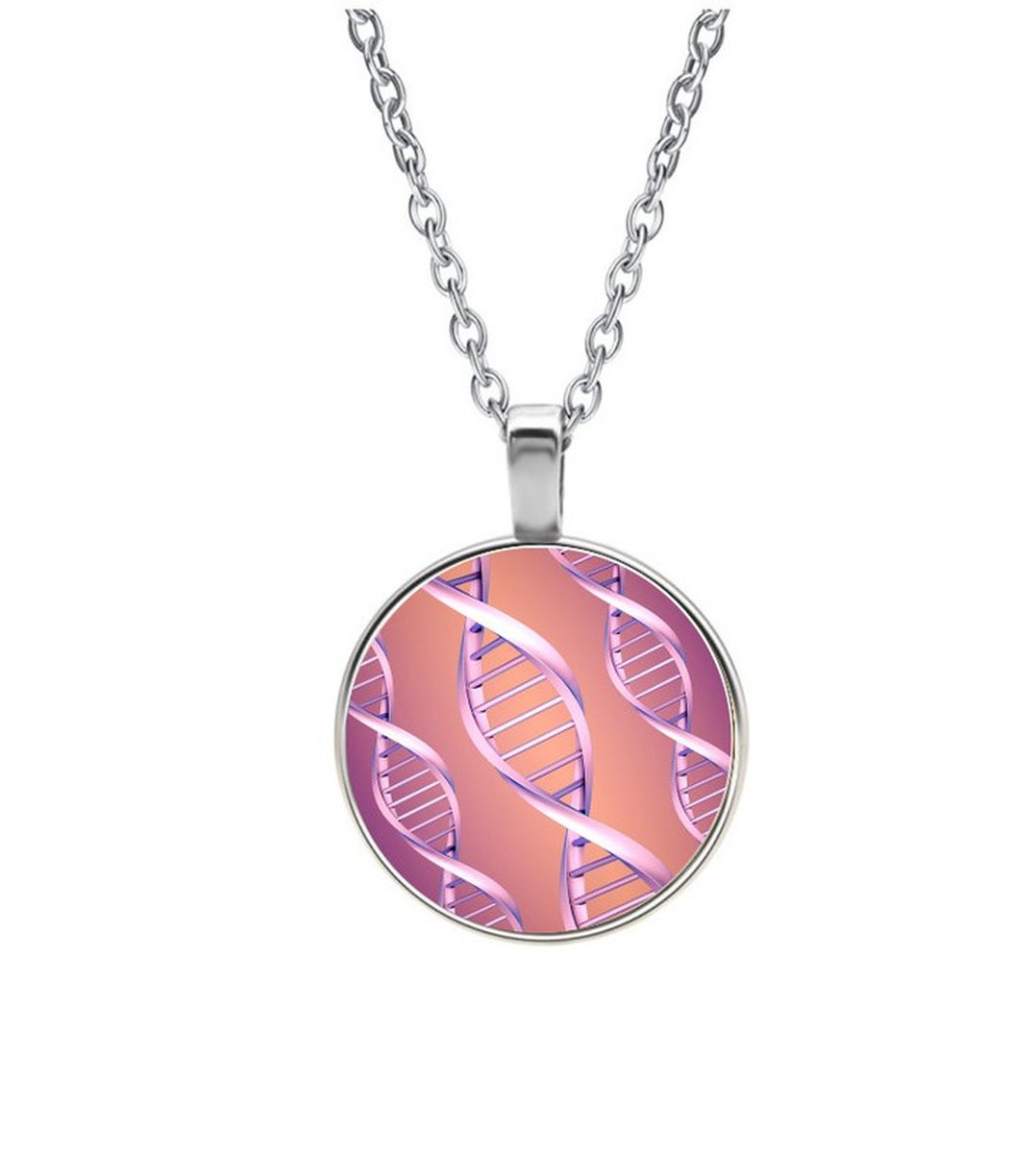 Ketting Glas - DNA