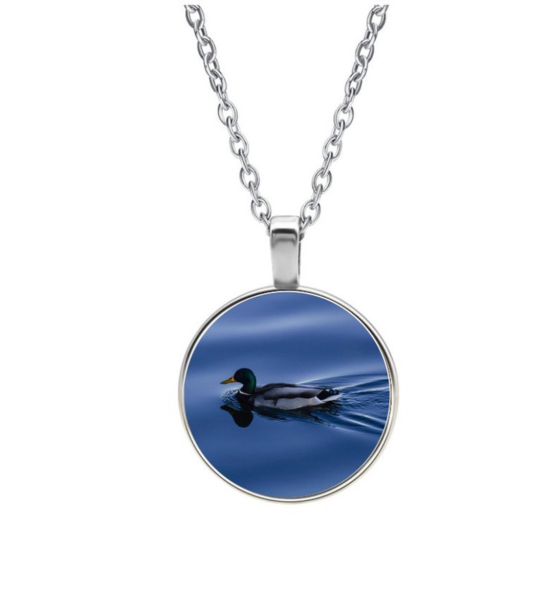 Ketting Glas - Eend