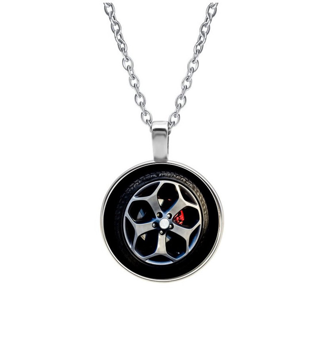 Ketting Glas - Velg