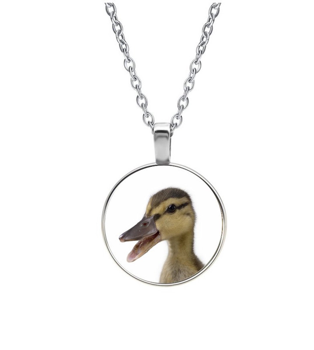 Ketting Glas - Eend