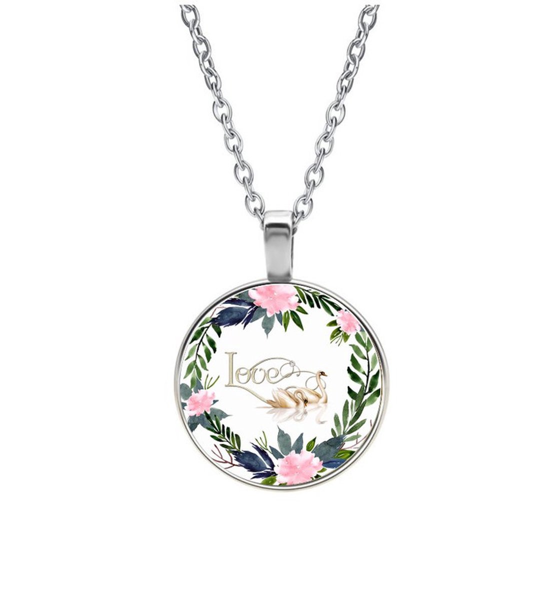 Ketting Glas - Love