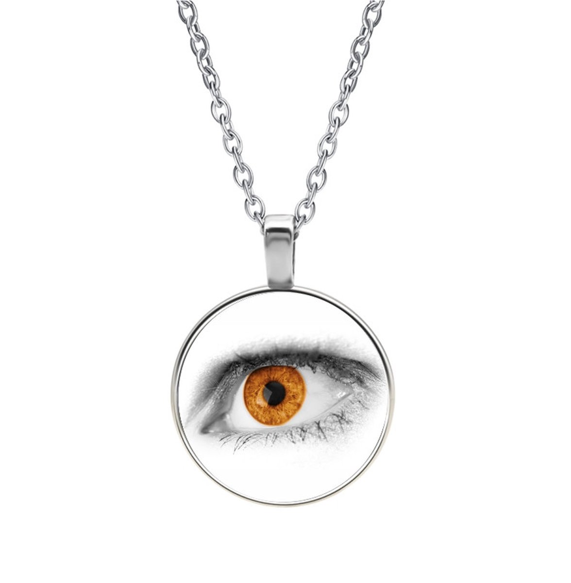 Ketting Glas - Oog