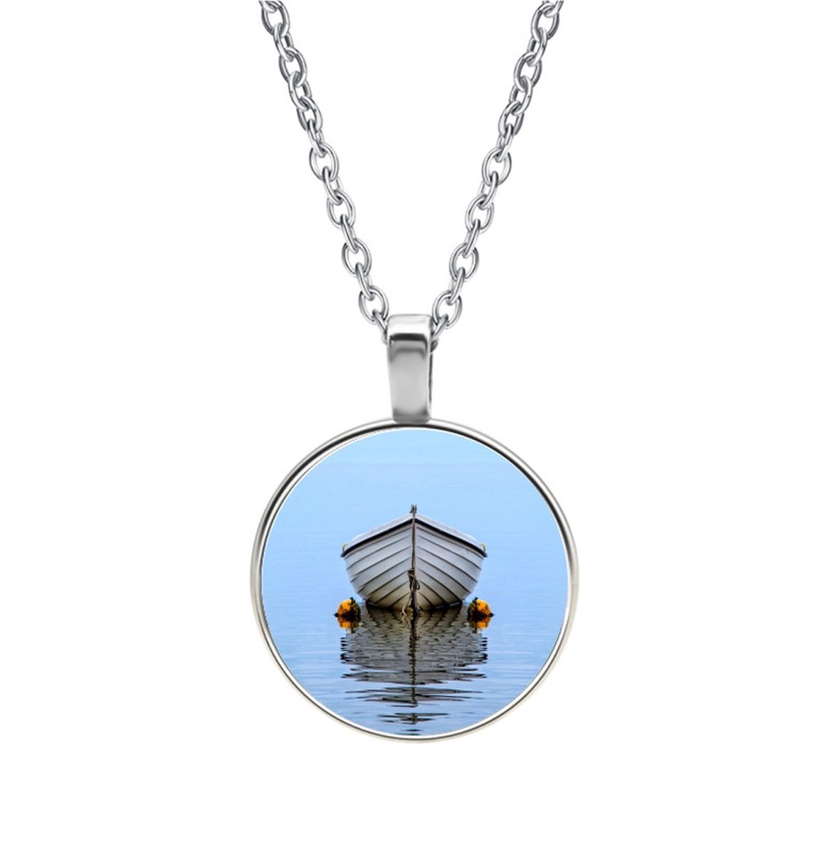 Ketting Glas - Boot