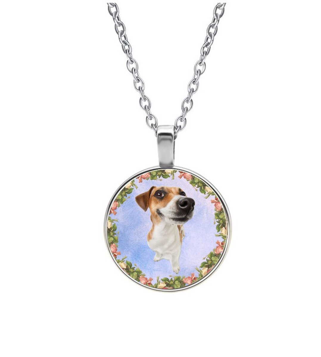 Ketting Glas - Hond