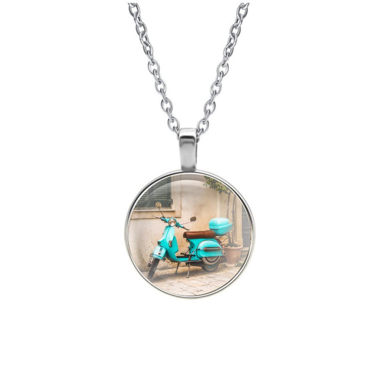 Ketting Glas - Scooter