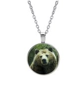 Ketting Glas - Grizzly Beer