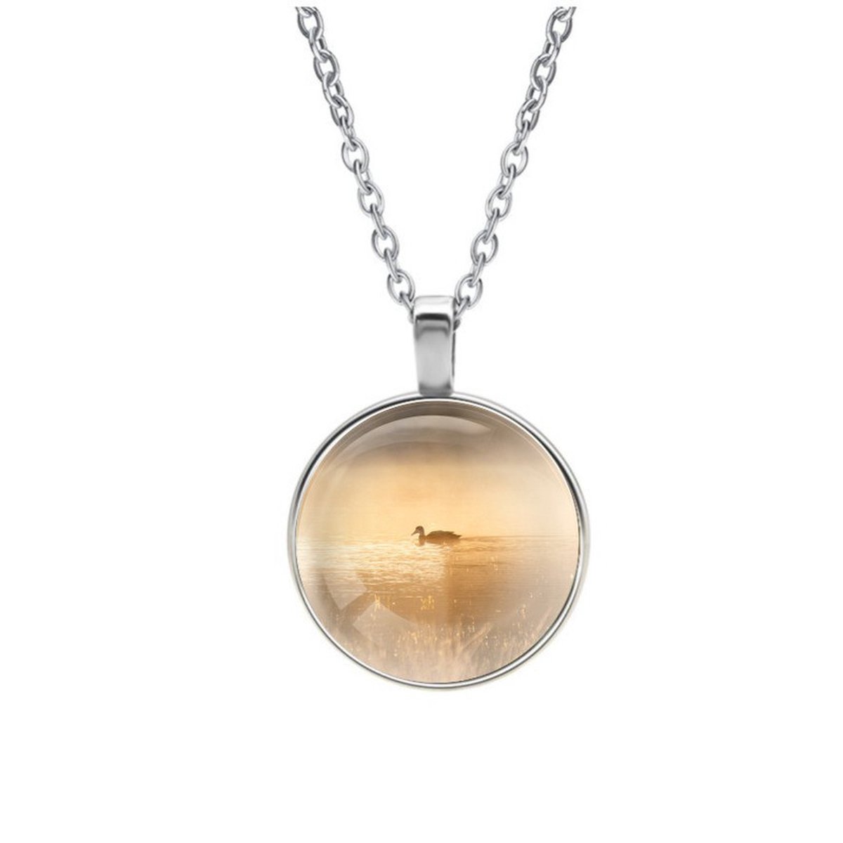 Ketting Glas - Eend