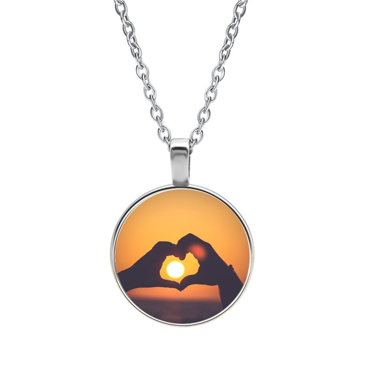 Ketting Glas - Liefde