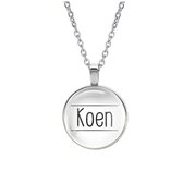 Ketting Glas - Koen