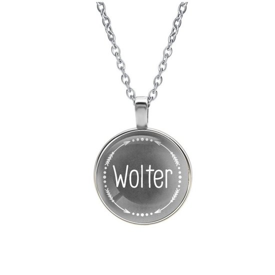 Ketting Glas - Wolter