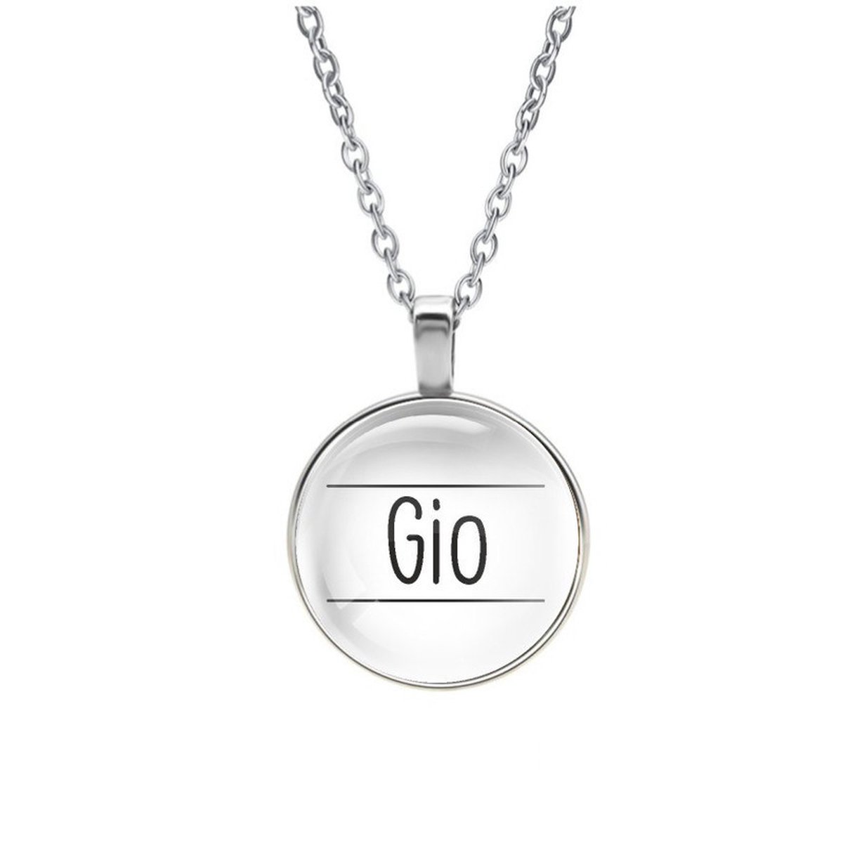 Ketting Glas - Gio
