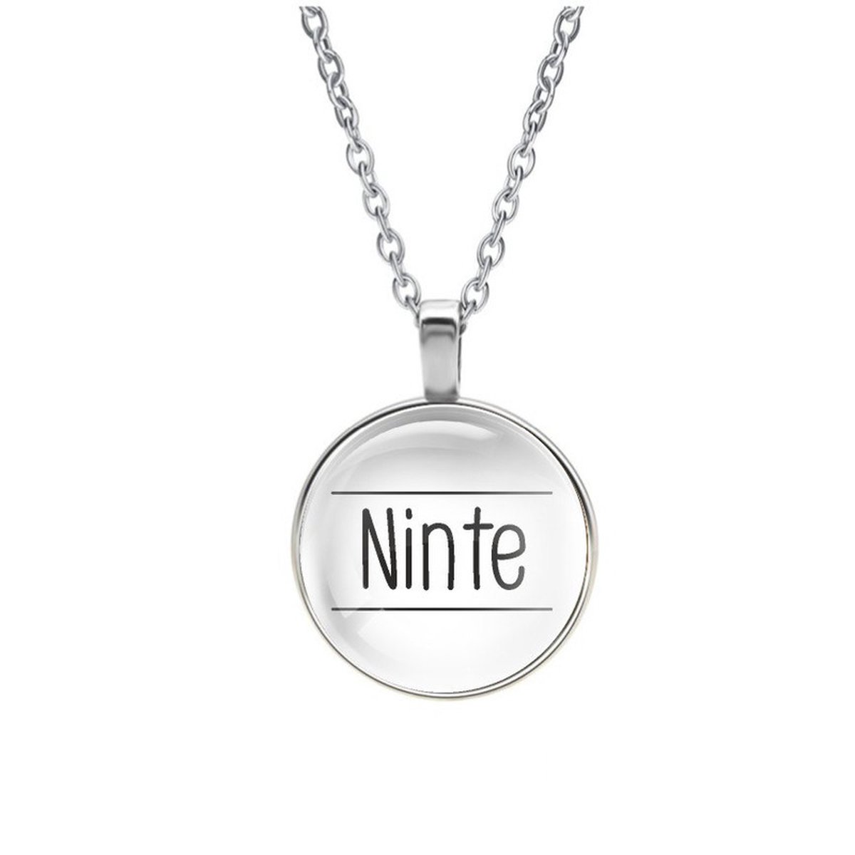 Ketting Glas - Ninte