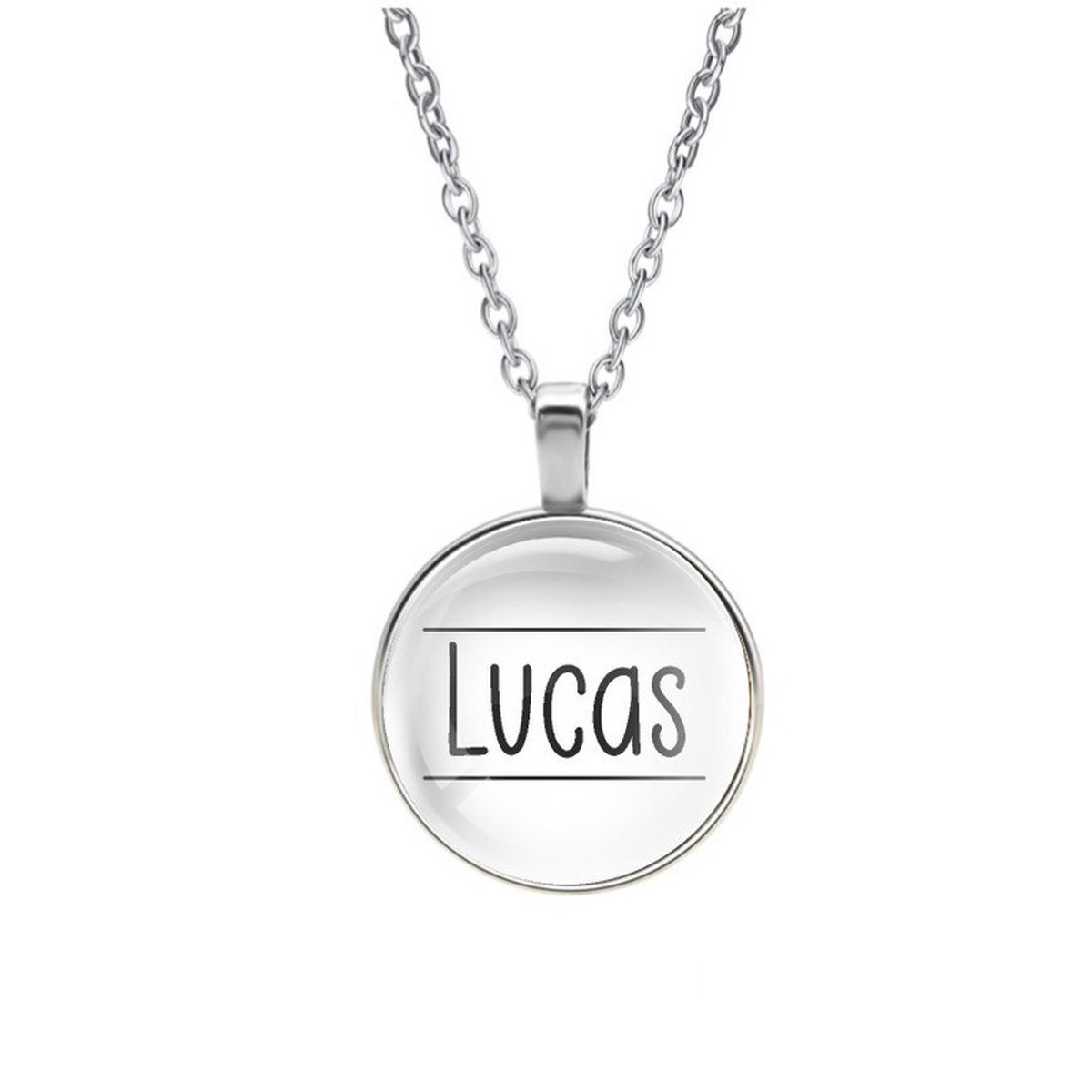 Ketting Glas - Lucas