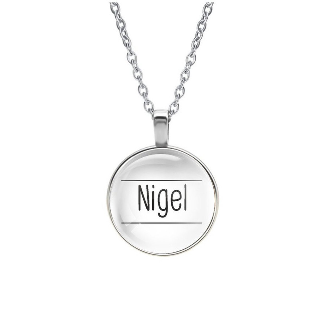 Ketting Glas - Nigel