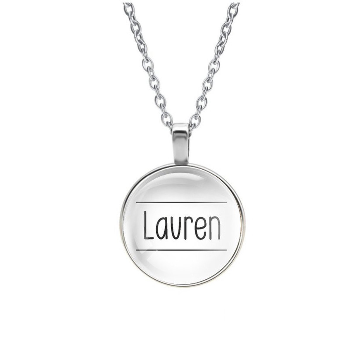 Ketting Glas - Lauren