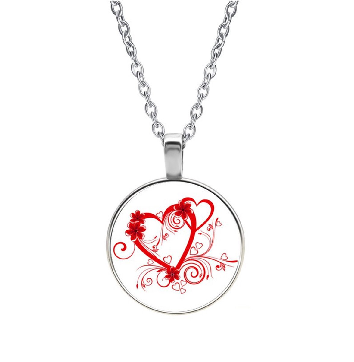 Ketting Glas - Liefde