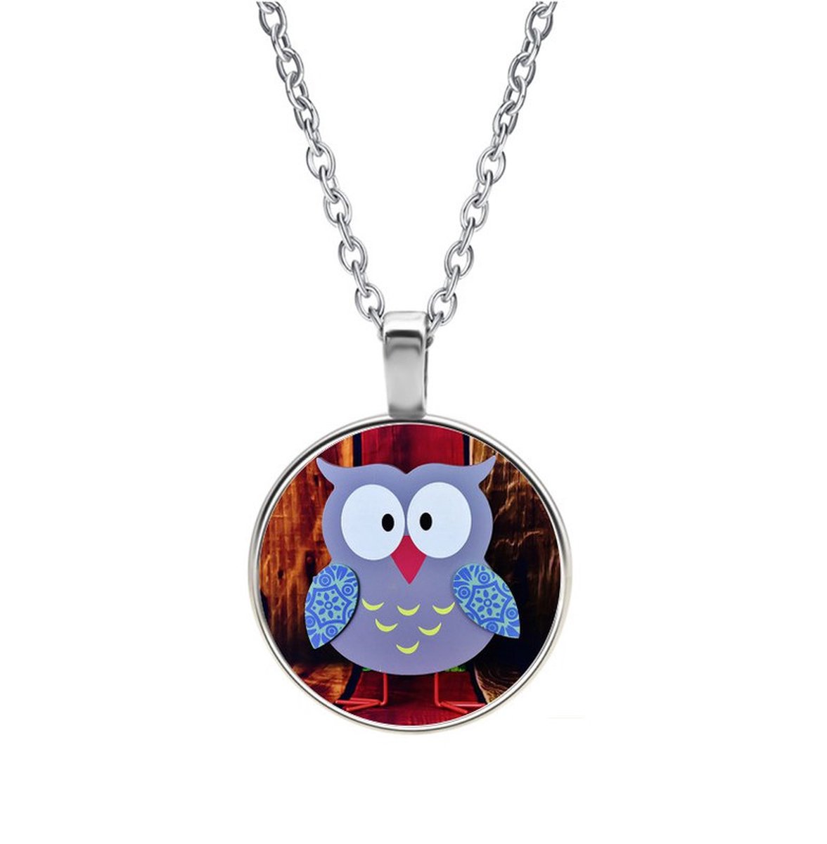 Ketting Glas - Uil