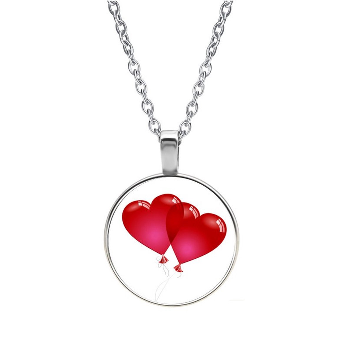 Ketting Glas - Liefde