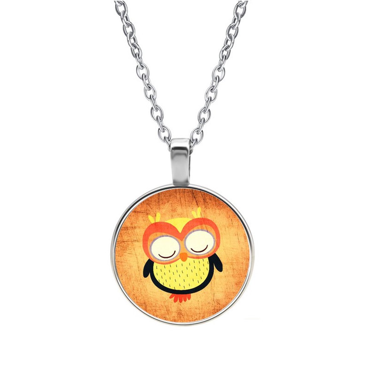 Ketting Glas - Uil