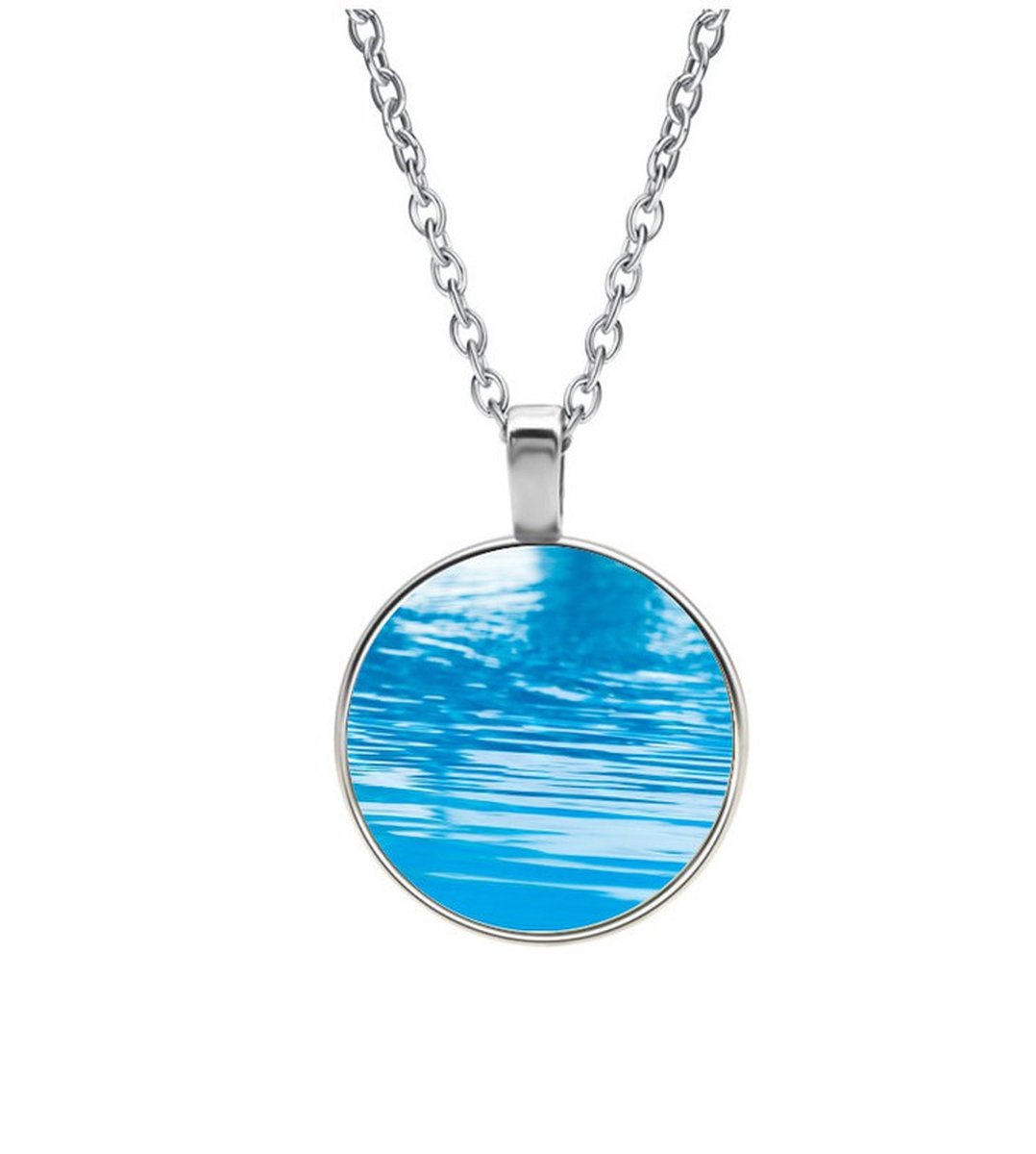 Ketting Glas - Water