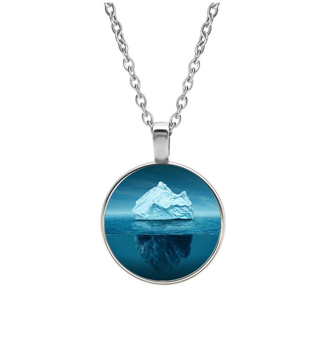 Ketting Glas - ijsberg