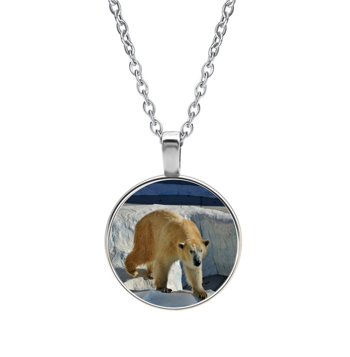 Ketting Glas - Ijsbeer