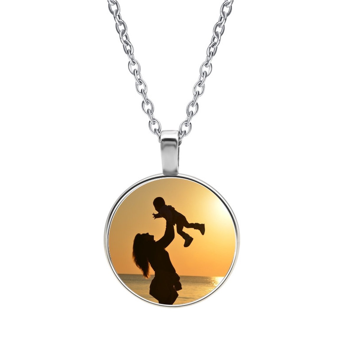 Ketting Glas - Liefde