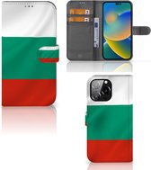 Telefoonhoesje iPhone 14 Pro Max Portemonnee hoesje Bulgarije