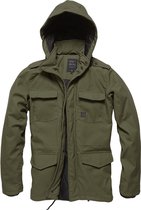 Vintage Industries Winterjacke Darren Parka Dark Olive-L