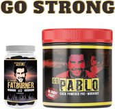 Go Strong Deal - Fatburner + Pre Workout -  Bloody Tropical & El Patron Fatburner - GoPablo Nutrition - Strongest In The Game