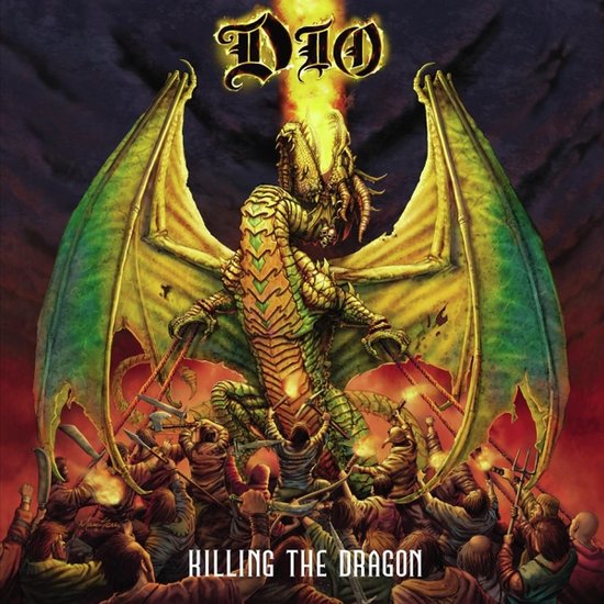 Foto: Dio killing the dragon lp 