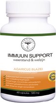 Immuun Support voor Weerstand en Welzijn | Antioxidant, Ontstekingsremmend, Bloeddrukverlagend | 60 capsules | FungiVital