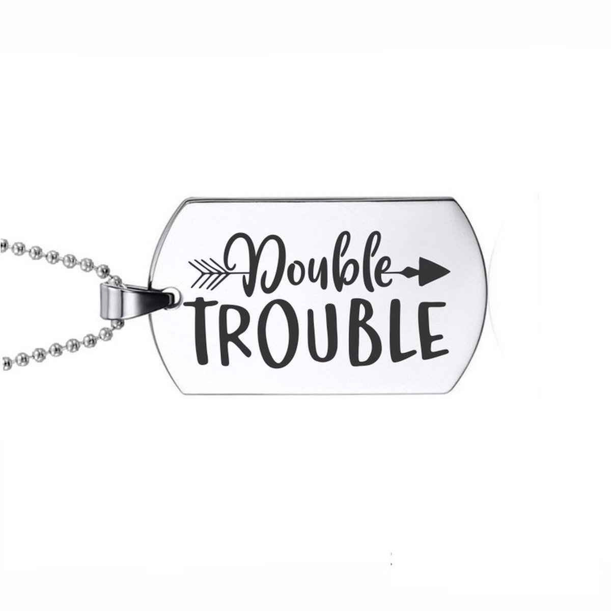 Ketting RVS - Double Trouble