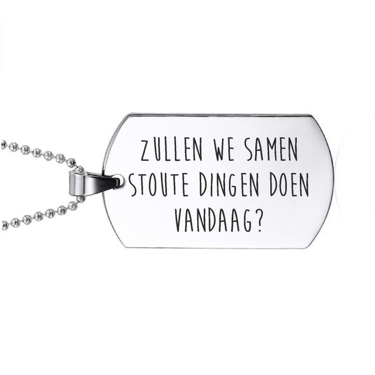 Ketting RVS - Stoute Dingen